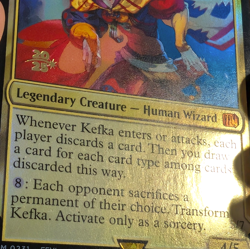 Kefka, Court Mage - Prerelease Foil Promo - Final Fantasy VI MTG FF6 - Image 4