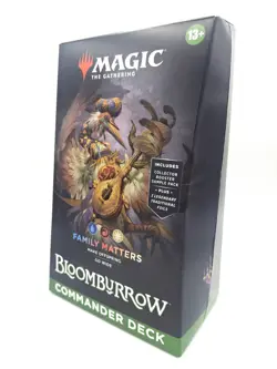 Bloomburrow Commander Deck - Family Matters - MTG - NEW/SEALED - Image 1