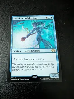 Harbinger of the Seas (REGULAR) x1 - MTG Modern Horizons 3 MH3 #63 - Image 1