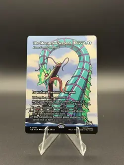The Monstrous Serpent (Borderless) 0051 MTG - Avatar TLA - Eternal-Legal - Image 1