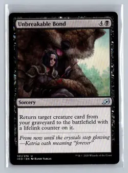 Unbreakable Bond Ikoria: Lair of Behemoths #101 - Image 1