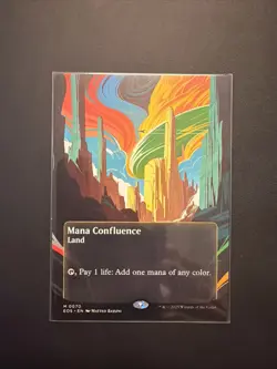 Mana Confluence (0070) (Borderless) Edge of Eternities: Stellar Sights Regular - Image 1