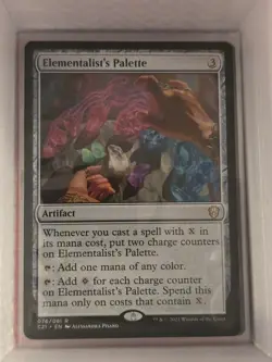 Elementalist's Palette - R from C21 #76 - in LP-NM Condition - Image 1