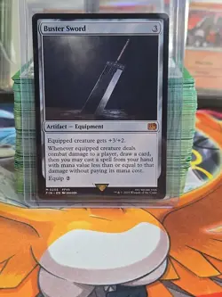 Buster Sword 0255 Final Fantasy NM - Image 1