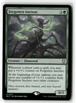 Magic: The Gathering Creature Forgotten Ancient NM MTG - Image 1
