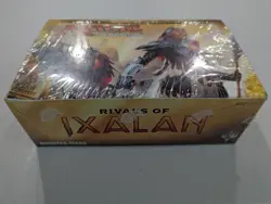Rivals of Ixalan Booster Box - Magic the Gathering - English - Factory Sealed 630509550616 - Image 1