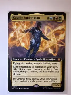 Cosmic Spider-Man (Extended Art) Marvel's Spider-Man Regular - Image 1