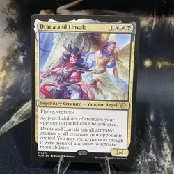 Magic the Gathering - Drana and Linvala - March of the Machine (MOM) - NM - MTG - Image 1