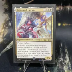 Magic the Gathering - Drana and Linvala - March of the Machine (MOM) - NM - MTG - Image 3