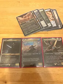 Magic The Gathering Lord Of The Rings Commander Deck Food And Fellowship 195166205052 - Image 2