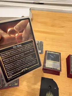 Magic The Gathering Lord Of The Rings Commander Deck Food And Fellowship 195166205052 - Image 3