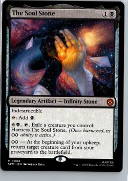 Magic the Gathering - The Soul Stone - 66 - MYTHIC - Spider-Man - Mint - Image 1