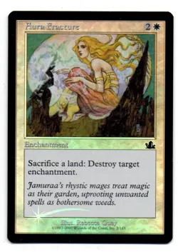 MTG Aura Fracture X1 Prophecy edition Foil common - Image 1