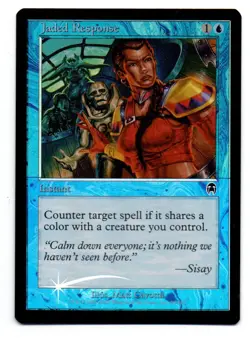 MTG Jaded Response X1 Apocalypse edition Foil common - Image 1