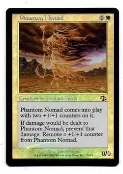 MTG Phantom Nomad X1 Judgement edition Foil common - Image 1