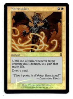 MTG Spiritualize X1 Odyssey edition Foil Uncommon - Image 1