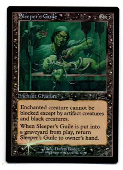 MTG Sleeper's Guile X1 Urza's Legacy edition Foil common - Image 1