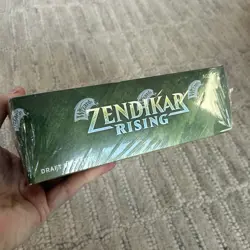MTG Zendikar Rising Booster Box (Sealed) - Image 2