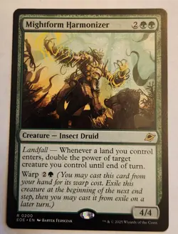 Mightform Harmonizer Edge of Eternities Regular Rare NM+ - Image 1