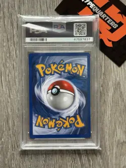 Dark Houndoom Holo Rare Pokemon Neo Destiny 1st Edition #7 PSA 9 MINT 2002 - Image 2