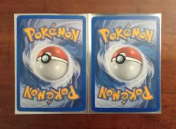 Pokemon Cards 2 X Legend Maker Stamped HOLO Lot Machoke Tenticool NM Condition! - Image 2