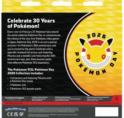 Pokemon TCG: Pokemon Day 2026 Collection - English New & Sealed - Image 3