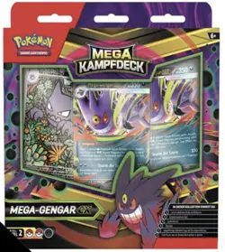 Pokemon TCG Mega Kampfdeck Mega Gengar Ex ✅ - Image 1