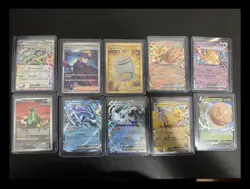 Pokemon TCG Ultra Rare ex Bulk Lot Pikachu Gouging Fire Suicune Chien-Pao + More - Image 1
