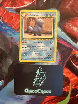 Carte Pokemon Maraiste 48/64 Wizards Neo Revelation Francais Ed1 Edition 1 - Image 1