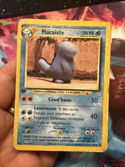 Carte Pokemon Maraiste 48/64 Wizards Neo Revelation Francais Ed1 Edition 1 - Image 2