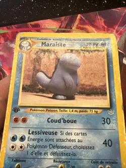 Carte Pokemon Maraiste 48/64 Wizards Neo Revelation Francais Ed1 Edition 1 - Image 3