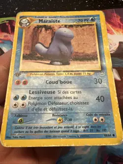 Carte Pokemon Maraiste 48/64 Wizards Neo Revelation Francais Ed1 Edition 1 - Image 4