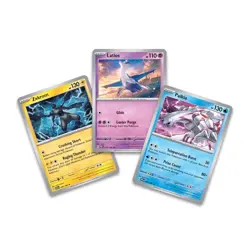 2023 Pokemon TCG Enhanced Sealed 2 Pack Blister Zekrom Latios. Boosters Coin - Image 2
