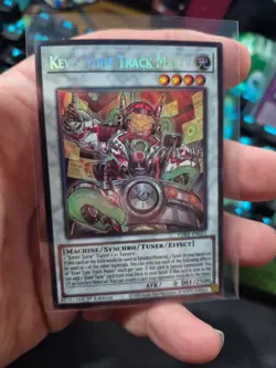 Yugioh Kewl Tune Track Maker (CR) PHRE-EN035 Phantom Revenge 1st Edition - Image 1