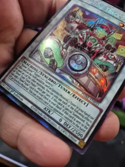 Yugioh Kewl Tune Track Maker (CR) PHRE-EN035 Phantom Revenge 1st Edition - Image 2