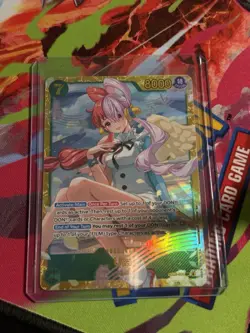 One Piece English EB03-061 Uta SEC Heroines Edition NM - Image 1