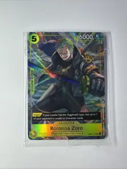 SEALED Roronoa Zoro (Illustration Box Vol.3) OP07-113 One Piece Promo - Image 1
