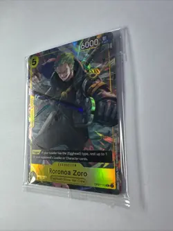 SEALED Roronoa Zoro (Illustration Box Vol.3) OP07-113 One Piece Promo - Image 2
