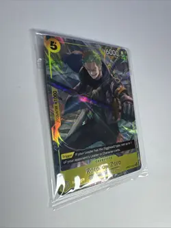 SEALED Roronoa Zoro (Illustration Box Vol.3) OP07-113 One Piece Promo - Image 3