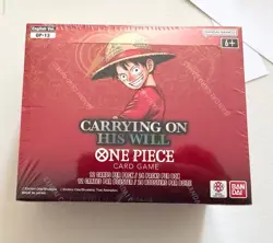 One Piece TCG OP-13 Carrying On His Will Booster Boxes ENGLISH FACTORY SEALED!!! - Image 1
