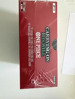 One Piece TCG OP-13 Carrying On His Will Booster Boxes ENGLISH FACTORY SEALED!!! - Image 2