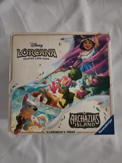Disney Lorcana Archazia's Island Illumineer's Trove - Sealed - Image 1
