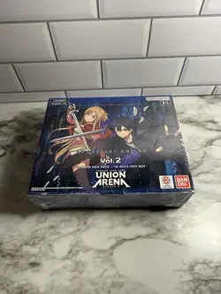 Union Arena Sword Art Online Vol.2 Booster Box (UEX06BT) SEALED ENGLISH - Image 1