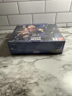 Union Arena Sword Art Online Vol.2 Booster Box (UEX06BT) SEALED ENGLISH - Image 3