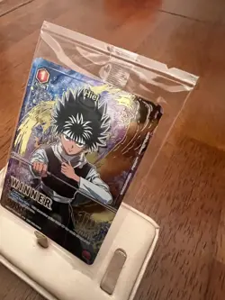 Union Arena Card Game Winner Card Hiei 081 Foil English - Image 3