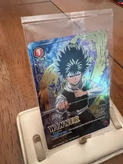 Union Arena Card Game Winner Card Hiei 081 Foil English - Image 4