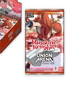 Union Arena Rurouni Kenshin Booster Pack [UE11BT] - Image 1