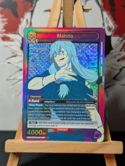 Union Arena Jujutsu Kaisen Mahito SR UEX02BT/JJK-2-035 Holo Foil NM CCG TCG - Image 1