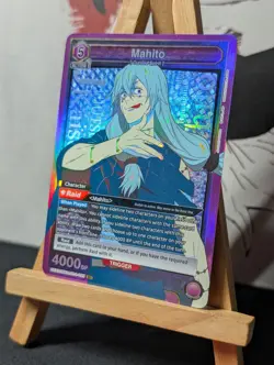 Union Arena Jujutsu Kaisen Mahito SR UEX02BT/JJK-2-035 Holo Foil NM CCG TCG - Image 2