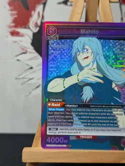 Union Arena Jujutsu Kaisen Mahito SR UEX02BT/JJK-2-035 Holo Foil NM CCG TCG - Image 3